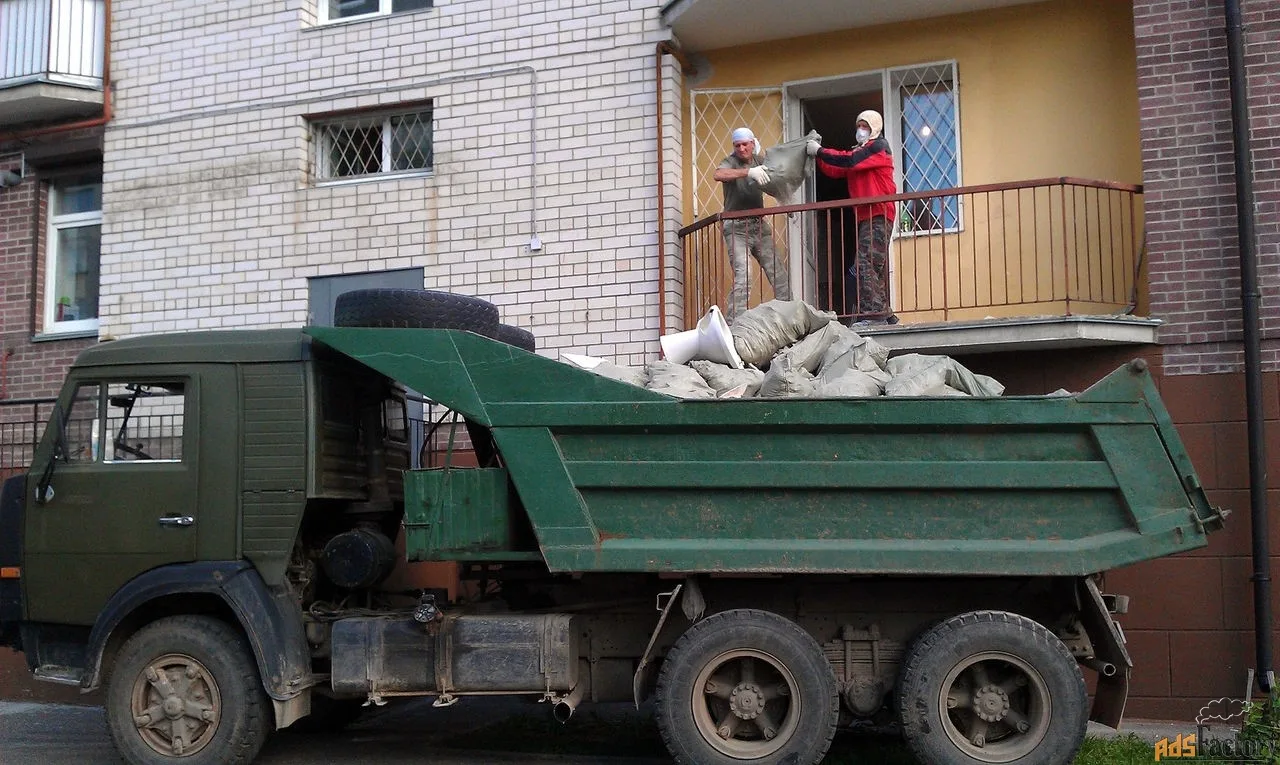 Вывоз мусора с грузчиками и погрузкой в Магнитогорске от 2379 руб. — ПроМусор, услуги под ключ