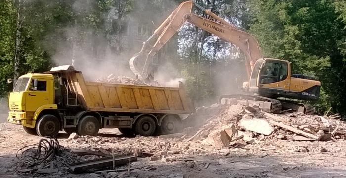 Вывоз бетонного боя и ЖБИ отходов в Магнитогорске от ПроМусор, цена от 2793 руб., утилизация и переработка