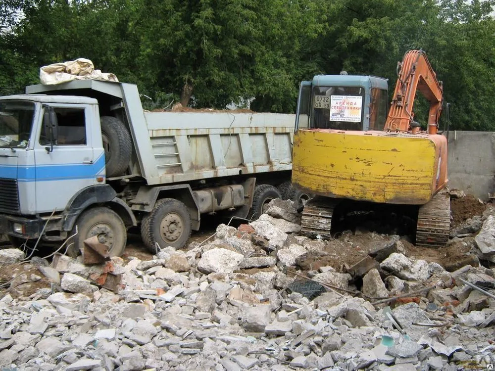 Вывоз бетонного боя и утилизация в Магнитогорске в октябре