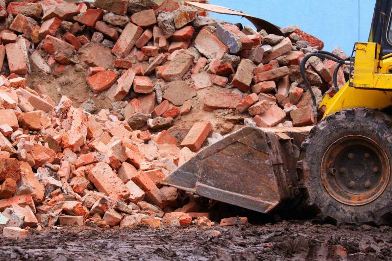 Вывоз кирпичного боя с утилизацией в Магнитогорске в октябре