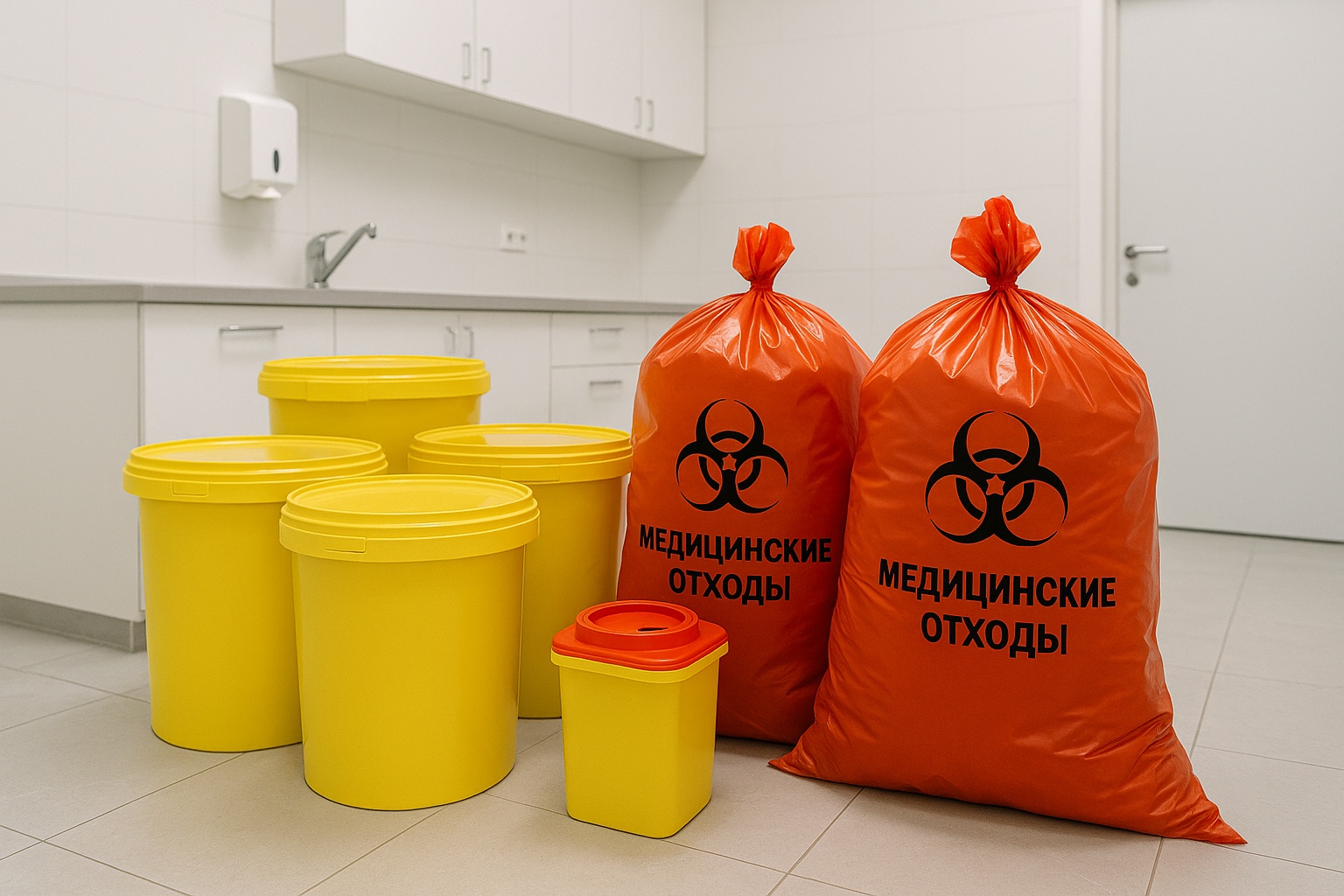 Утилизация медицинских и биологических отходов в Магнитогорске – вывоз, сбор, лицензия, цены от 12 руб. – ПроМусор