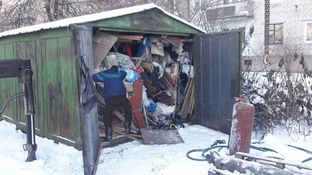 Вывоз мусора из гаража с гарантией чистоты в Магнитогорске в октябре