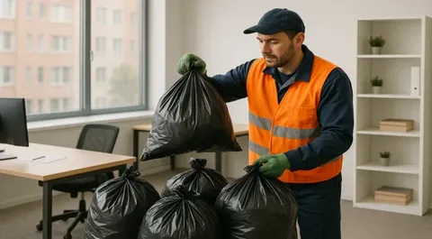 Уборка и вывоз мусора после мероприятий в Магнитогорске в октябре